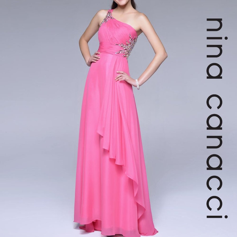 NINA CANACCI 1015 PROM DRESS